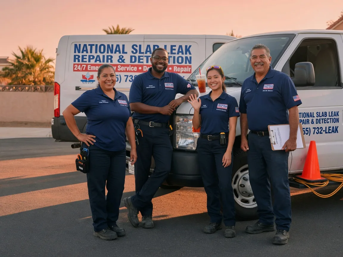 Slab Leak Detection company in Roselle Park, NJ