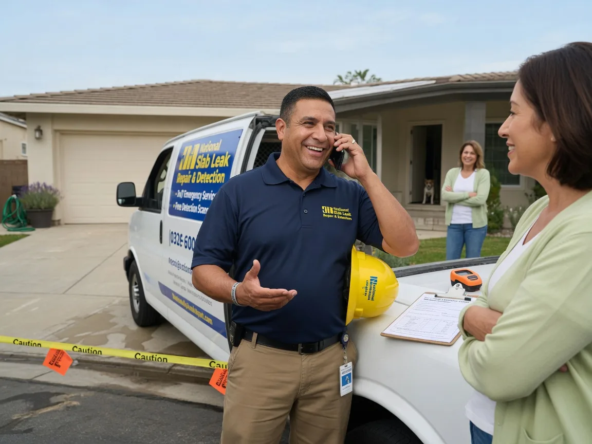 Slab Leak Detection Roselle Park, NJ FAQs